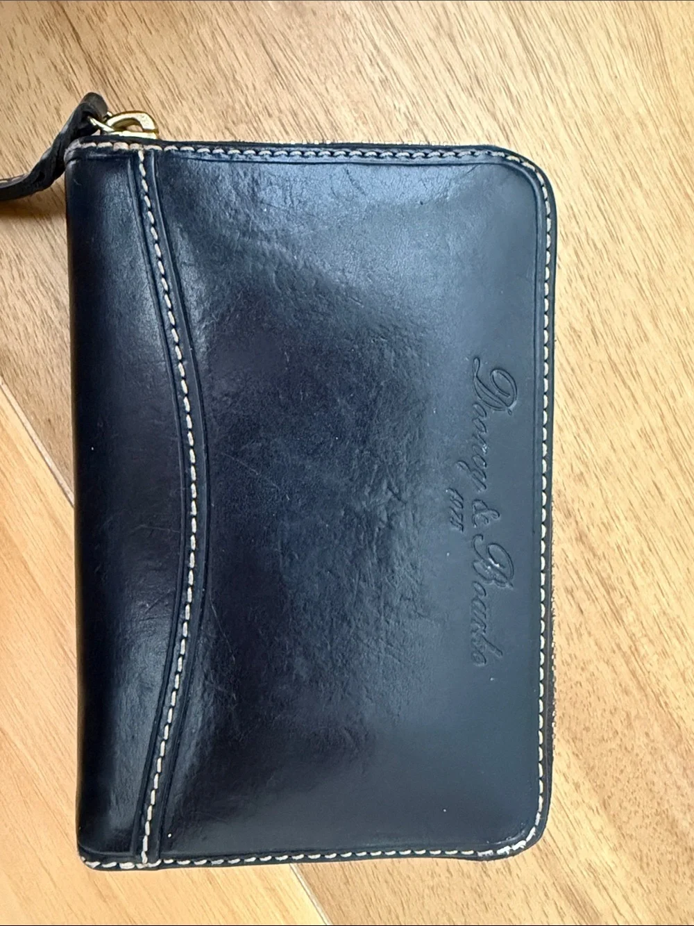 Dooney & Bourke Black Leather Women's Wallet